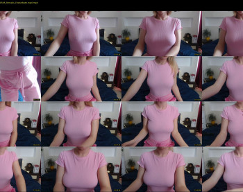 kiranightlyxo — 18 minute Chaturbate female cam show recording, 720p, May 2, 2022