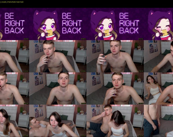 kuroteur — 43 minute Chaturbate couple cam show recording, 720p, May 2, 2022