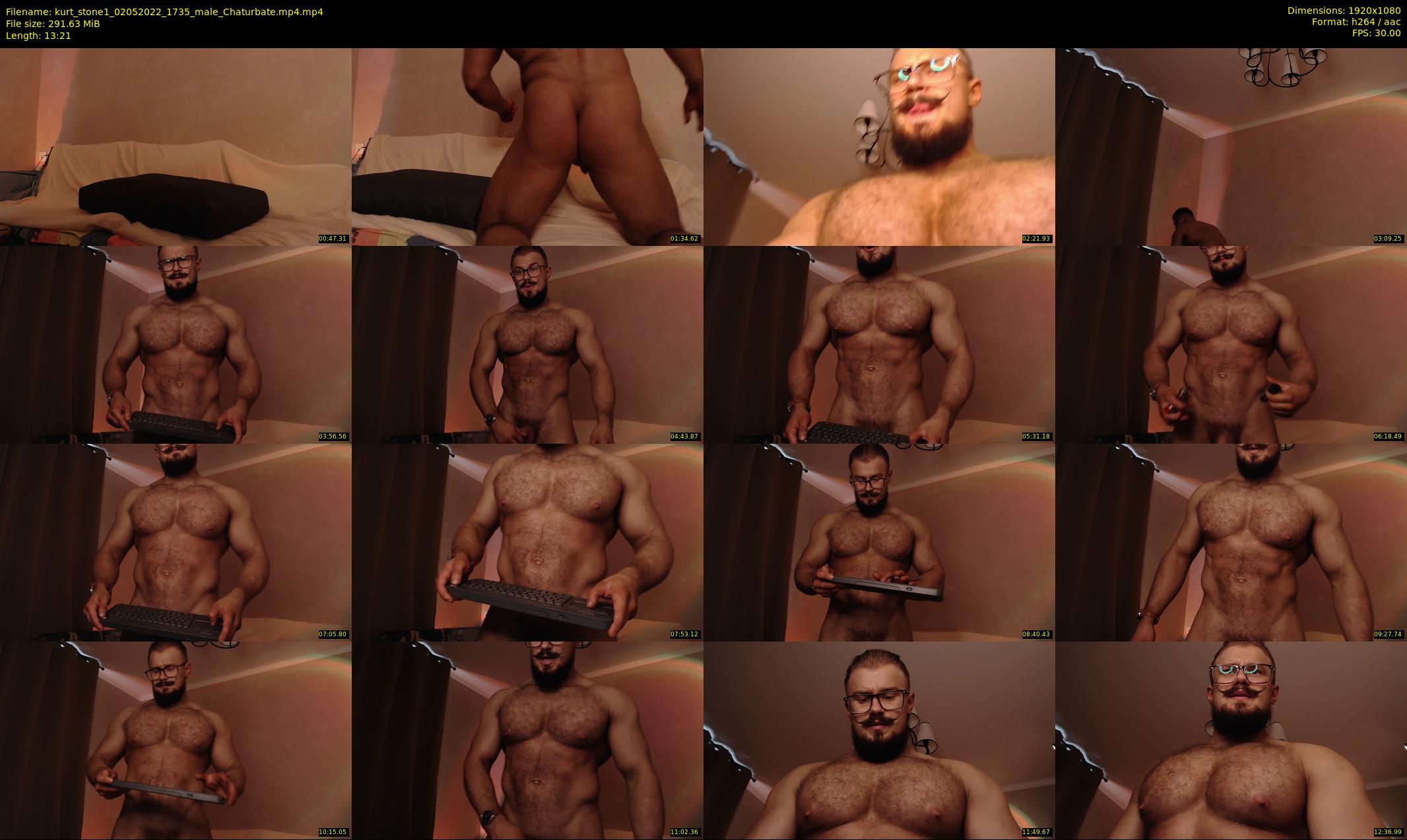 kurt_stone1 — 14 minute Chaturbate male cam show recording, 1080p, May 2, 2022