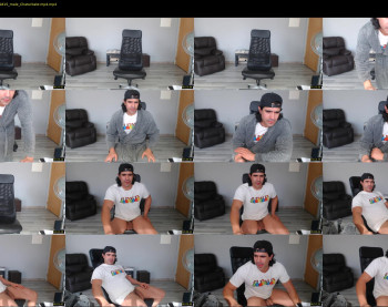 latino23bom — 8 minute Chaturbate male cam show recording, 1080p, May 2, 2022