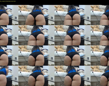 laylabrasil — 8 minute Chaturbate female cam show recording, 480p, May 3, 2022