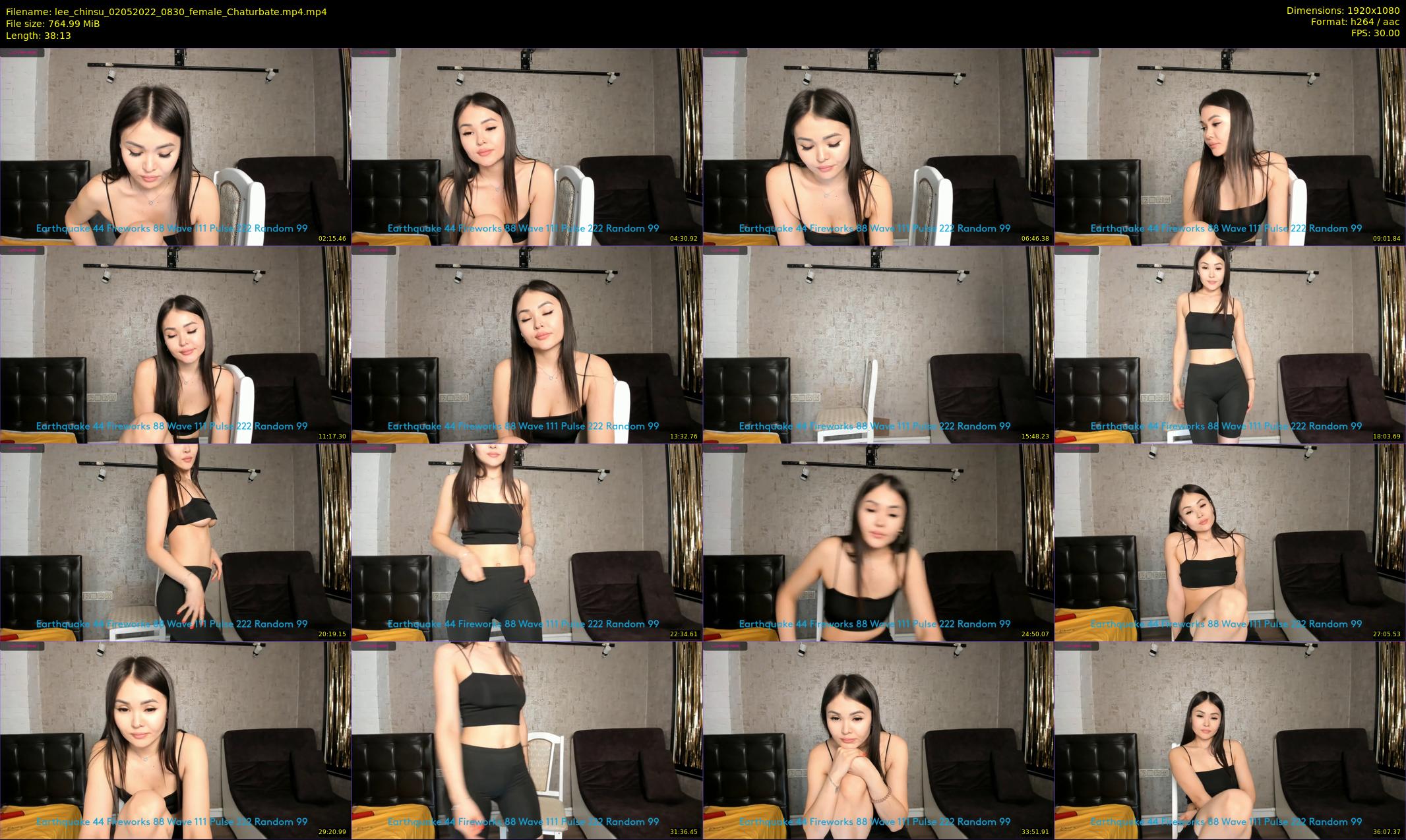 lee_chinsu — 39 minute Chaturbate female cam show recording, 1080p, May 2, 2022