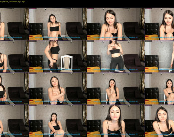 lee_chinsu — 13 minute Chaturbate female cam show recording, 1080p, May 2, 2022