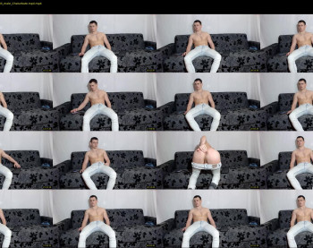 leoroman — 49 minute Chaturbate male cam show recording, 720p, May 2, 2022