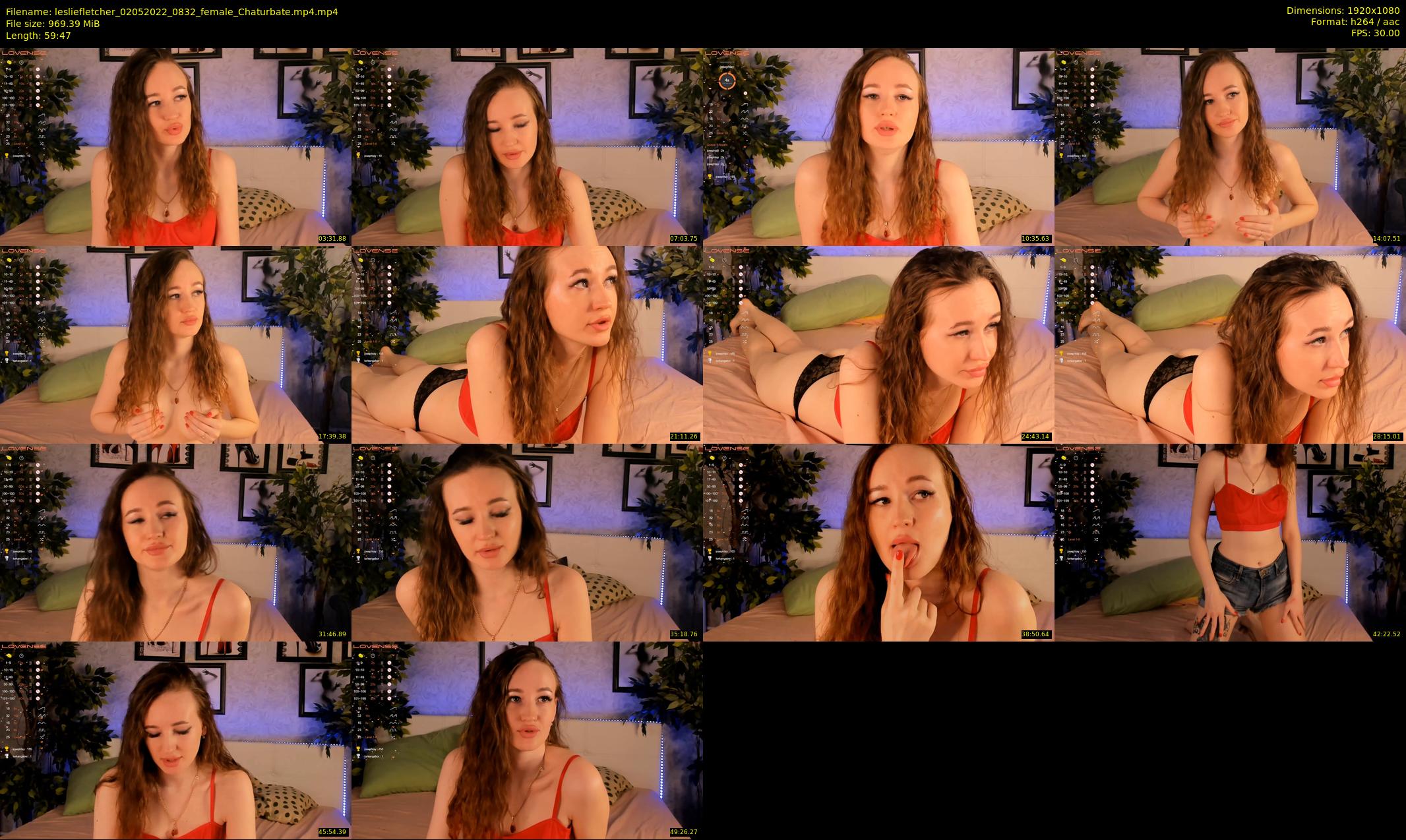lesliefletcher — 60 minute Chaturbate couple cam show recording, 1080p, May 2, 2022