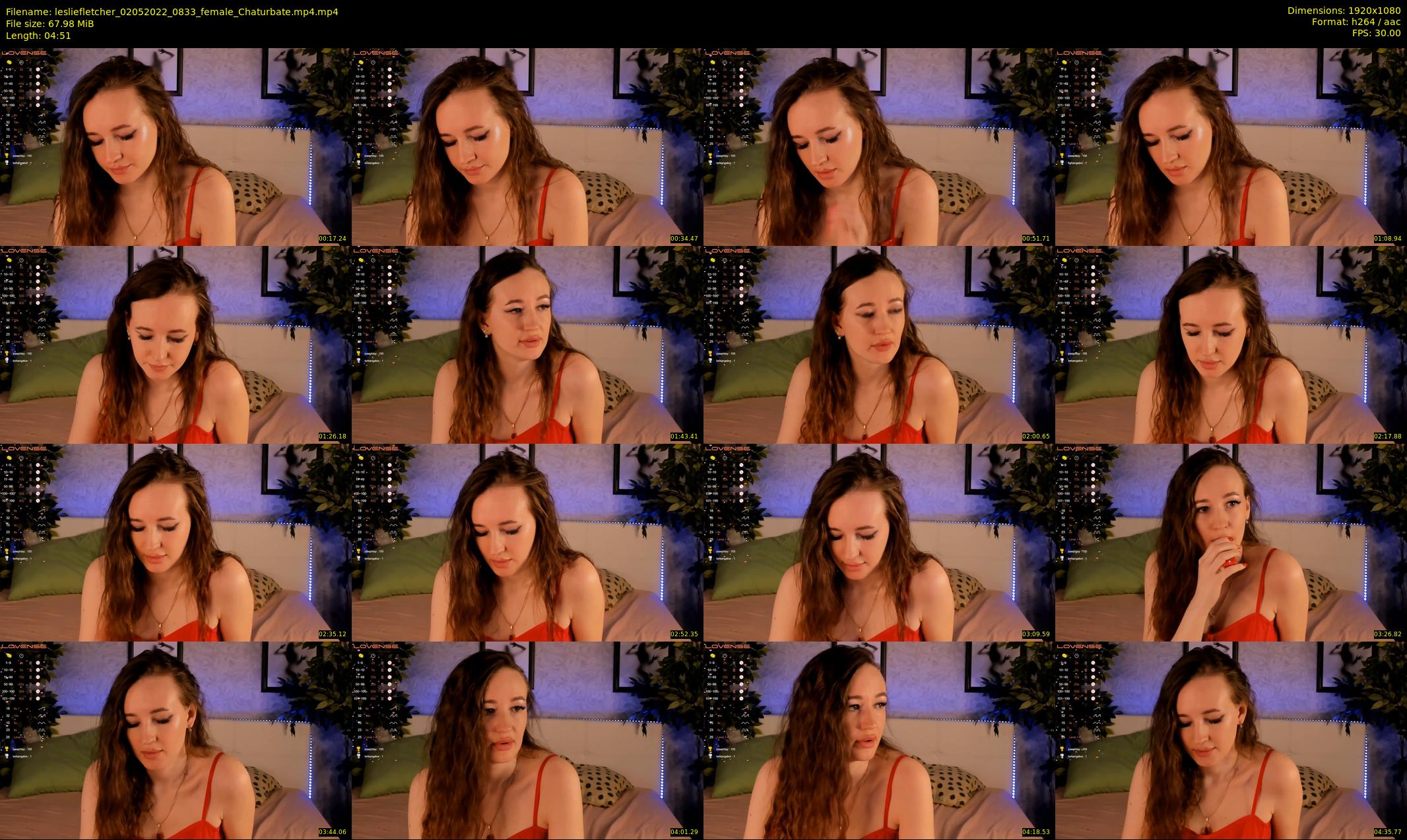 lesliefletcher — 5 minute Chaturbate couple cam show recording, 1080p, May 2, 2022