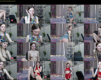 lessysweety — 93 minute Chaturbate female cam show recording, 720p, May 2, 2022