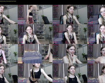 lessysweety — 93 minute Chaturbate female cam show recording, 720p, May 2, 2022