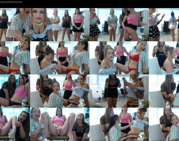 lettali — 54 minute Chaturbate female cam show recording, 1080p, May 2, 2022