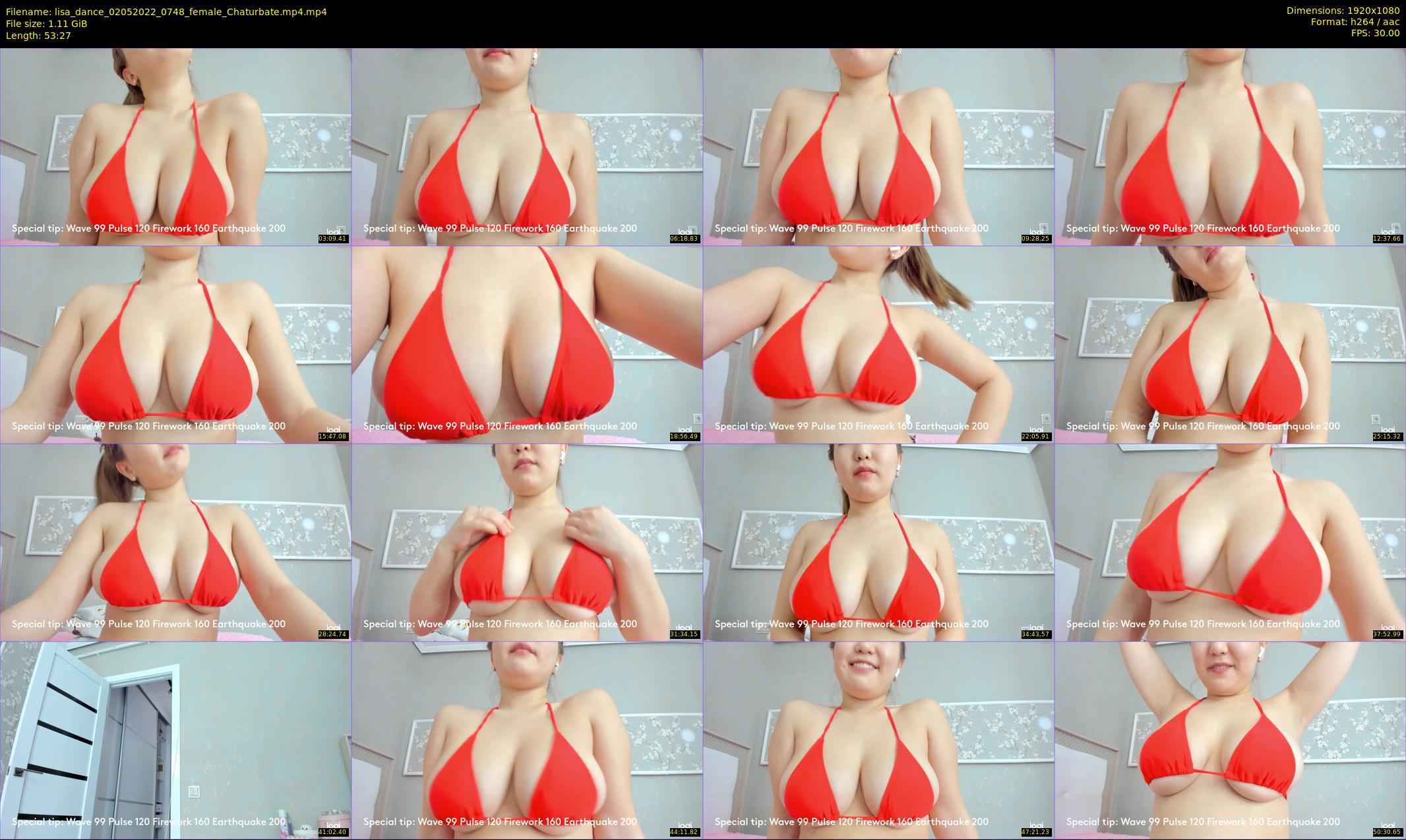 lisa_dance — 54 minute Chaturbate female cam show recording, 1080p, May 2, 2022