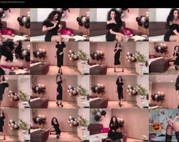 lucifera1 — 52 minute Chaturbate female cam show recording, 1080p, May 3, 2022