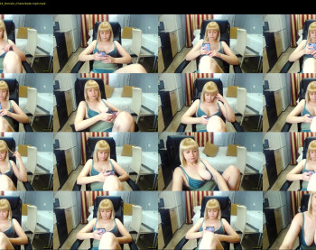 luckellysik — 12 minute Chaturbate female cam show recording, 720p, May 2, 2022