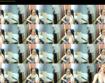 luckellysik — 5 minute Chaturbate female cam show recording, 720p, May 2, 2022