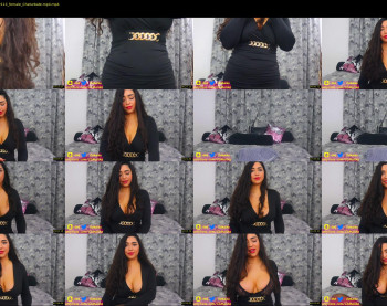 lylas_malika — 55 minute Chaturbate female cam show recording, 1080p, May 2, 2022