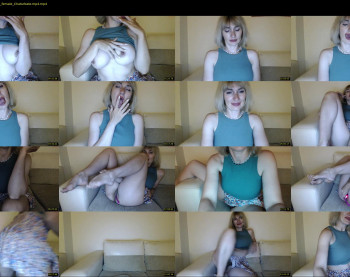 mallinia — 13 minute Chaturbate female cam show recording, 720p, May 3, 2022