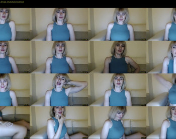 mallinia — 11 minute Chaturbate female cam show recording, 720p, May 3, 2022