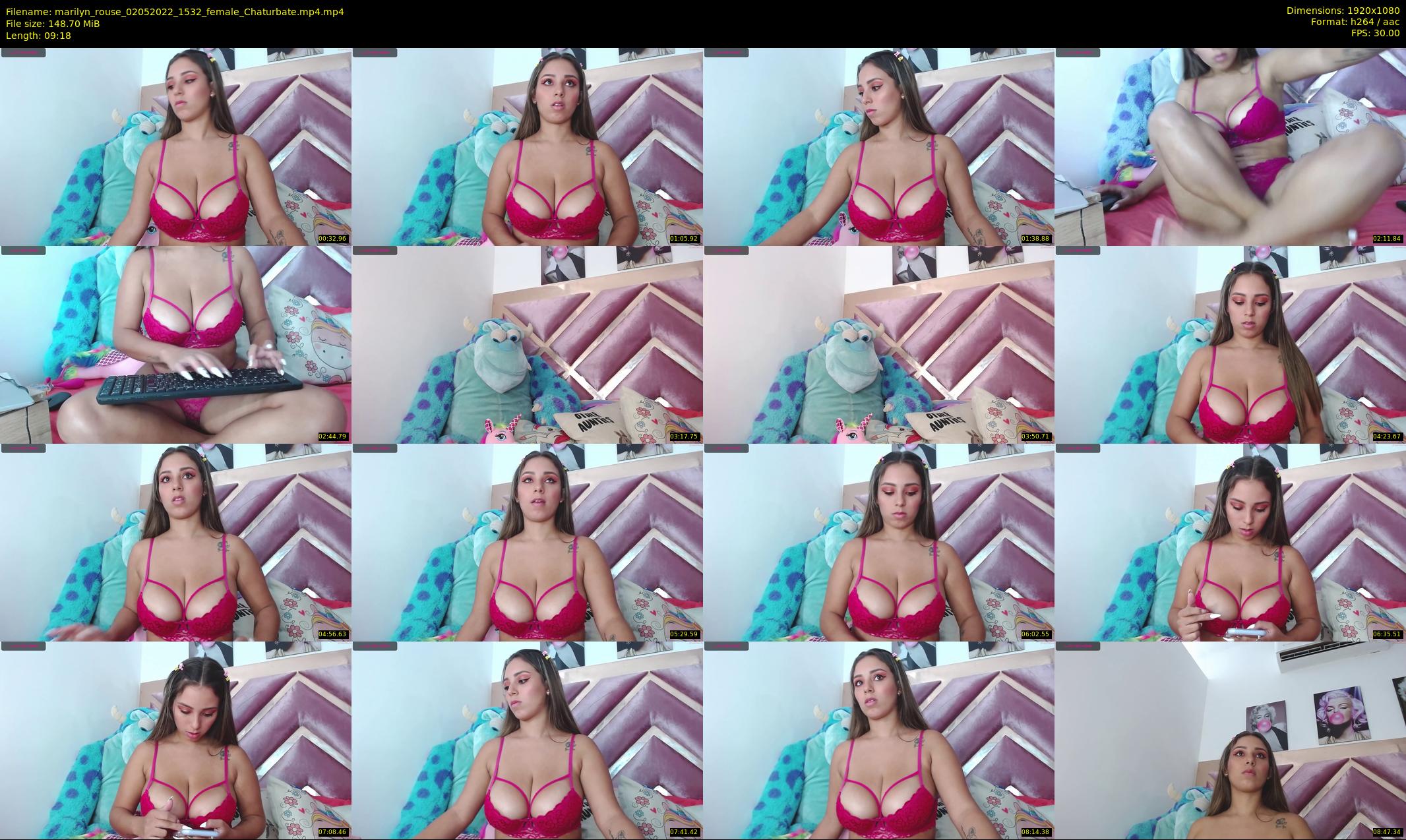 marilyn_rouse — 10 minute Chaturbate female cam show recording, 1080p, May 2, 2022