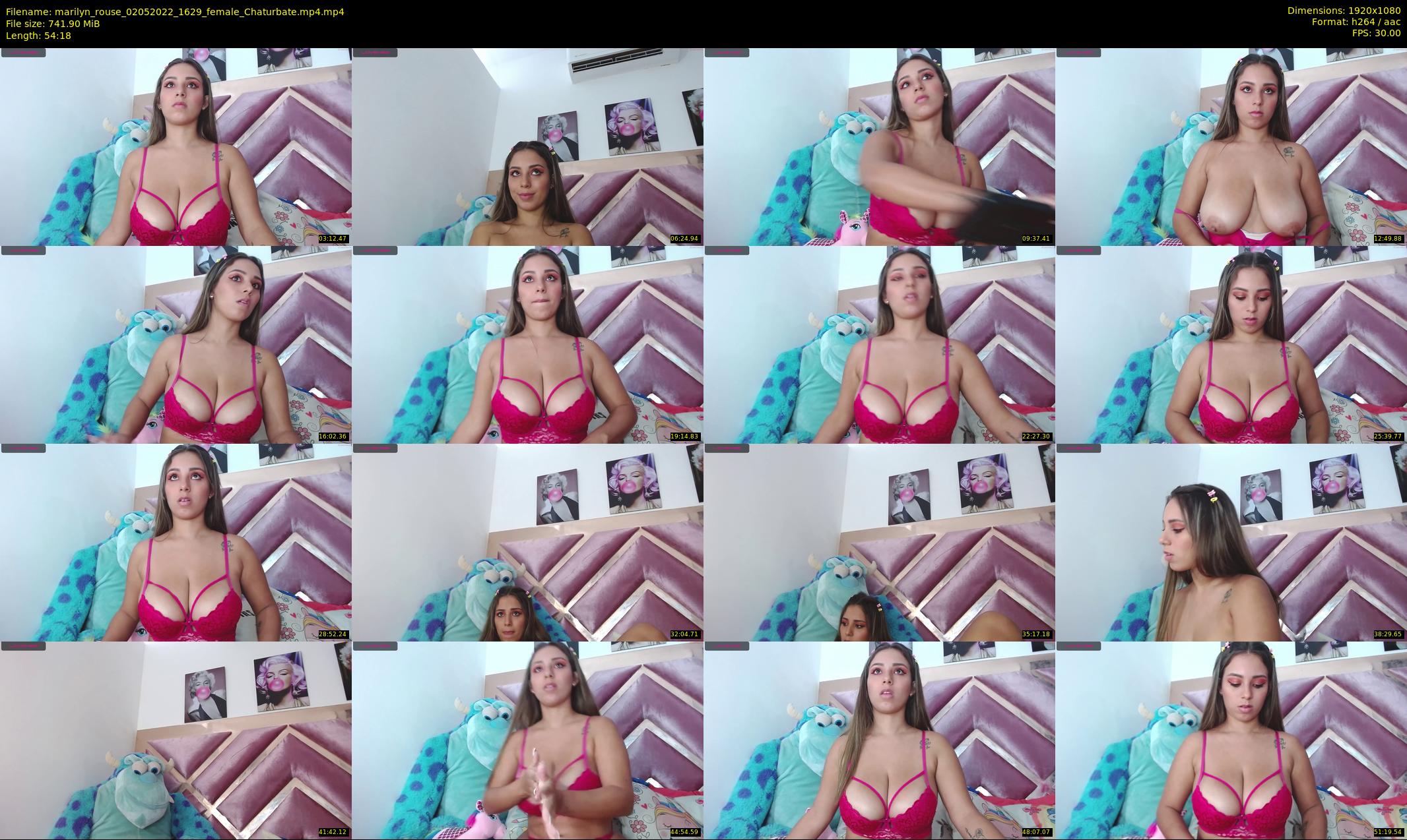 marilyn_rouse — 55 minute Chaturbate female cam show recording, 1080p, May 2, 2022