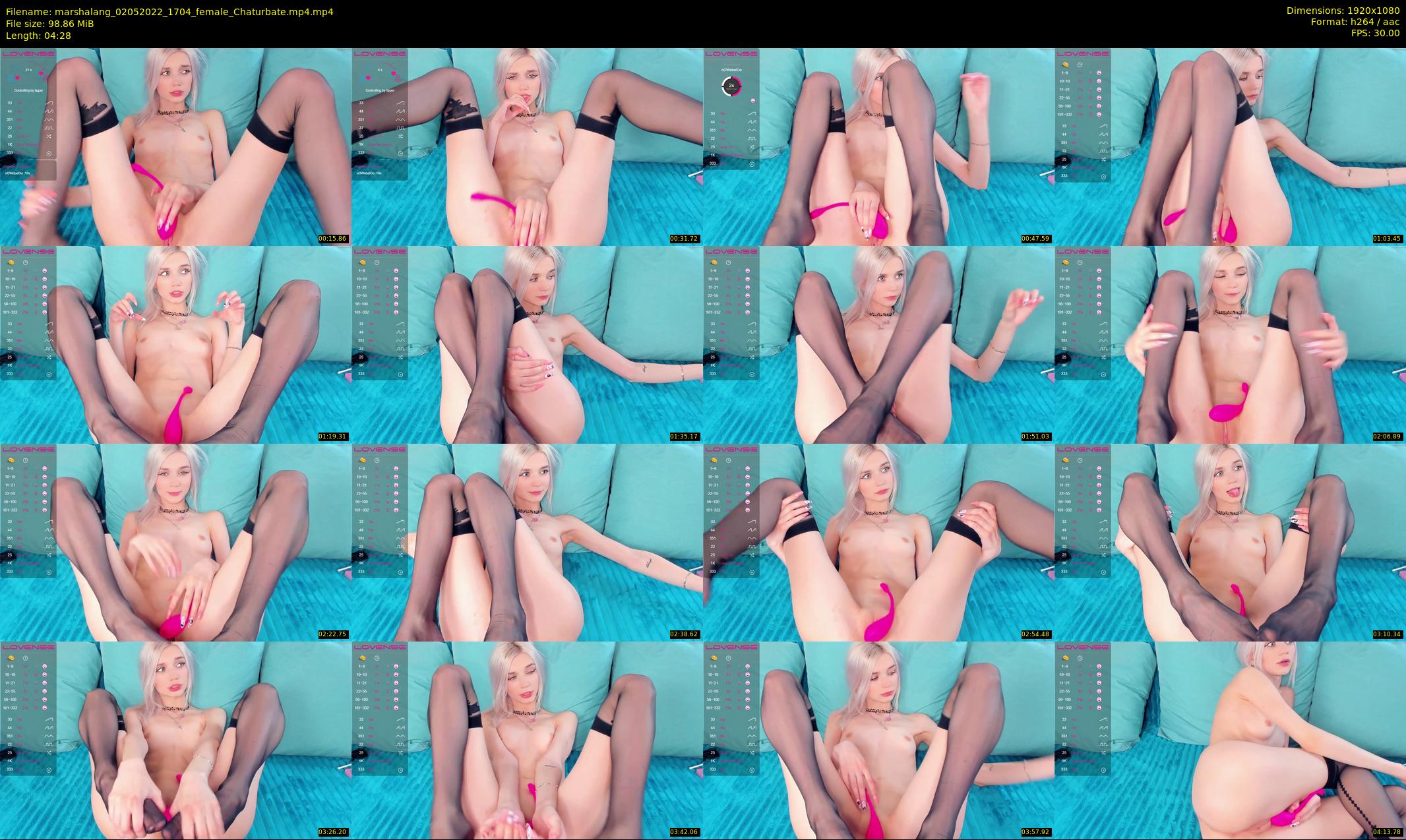 marshalang — 5 minute Chaturbate couple cam show recording, 1080p, May 2, 2022