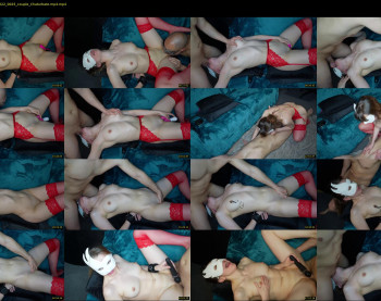 masqueradeporn — 54 minute Chaturbate couple cam show recording, 1080p, May 3, 2022