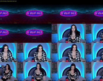 melissabarbie — 54 minute Chaturbate couple cam show recording, 1080p, May 3, 2022