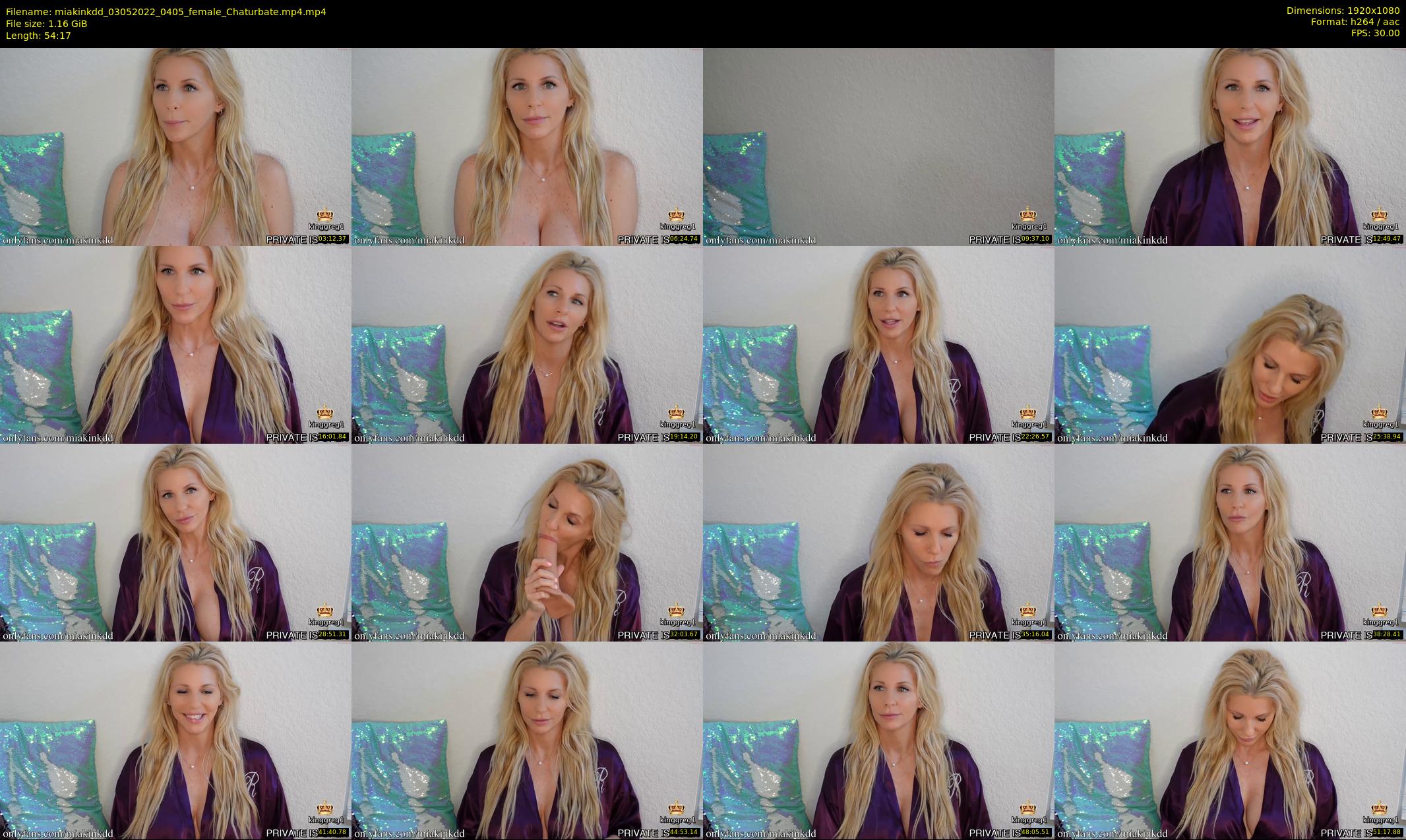 miakinkdd — 55 minute Chaturbate female cam show recording, 1080p, May 3, 2022