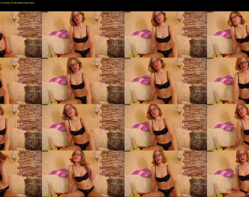 milfaolla — 3 minute Chaturbate female cam show recording, 720p, May 2, 2022