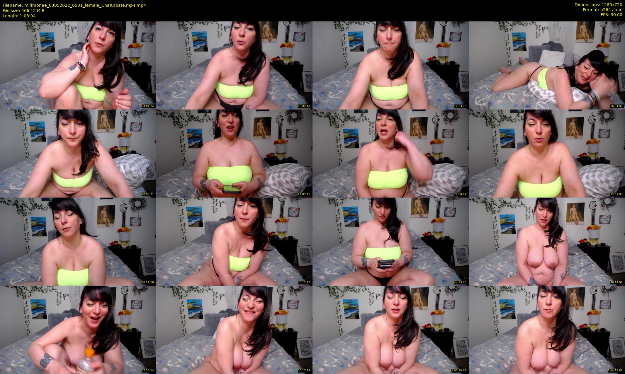 milfmonee — 69 minute Chaturbate female cam show recording, 720p, May 3, 2022