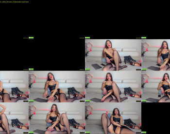 missclairdelune — 27 minute Chaturbate female cam show recording, 1080p, May 2, 2022