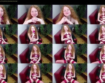 molly_redhead — 54 minute Chaturbate female cam show recording, 1080p, May 2, 2022