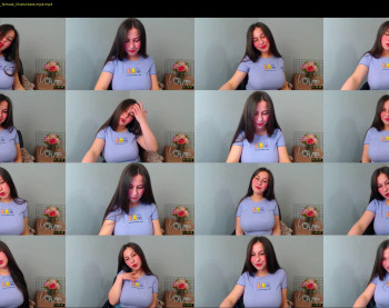 nanafey — 20 minute Chaturbate female cam show recording, 720p, May 2, 2022