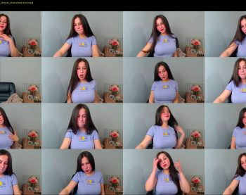 nanafey — 37 minute Chaturbate female cam show recording, 720p, May 2, 2022