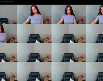 nanafey — 13 minute Chaturbate female cam show recording, 720p, May 3, 2022