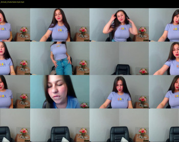 nanafey — 28 minute Chaturbate female cam show recording, 720p, May 3, 2022