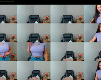 nanafey — 6 minute Chaturbate female cam show recording, 720p, May 3, 2022