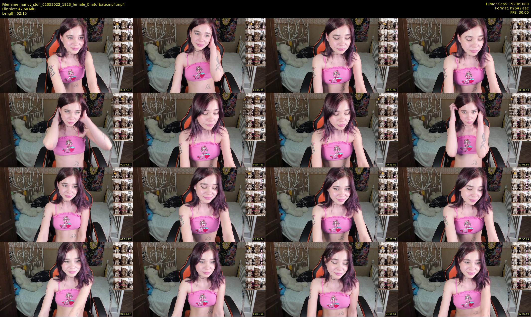 nancy_ston — 3 minute Chaturbate female cam show recording, 1080p, May 2, 2022