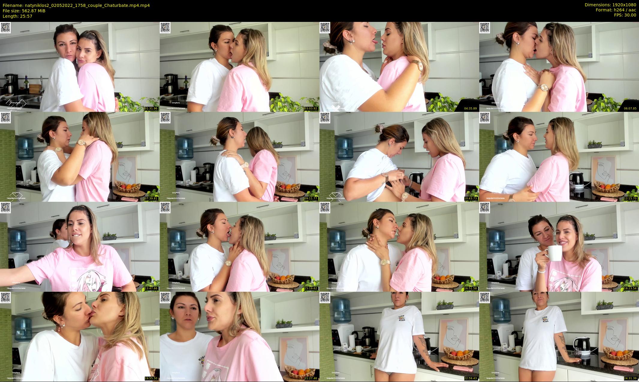 natyniklos2 — 26 minute Chaturbate couple cam show recording, 1080p, May 2, 2022