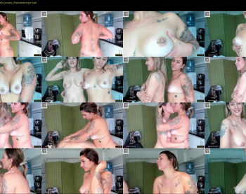 natyniklos2 — 13 minute Chaturbate couple cam show recording, 1080p, May 2, 2022
