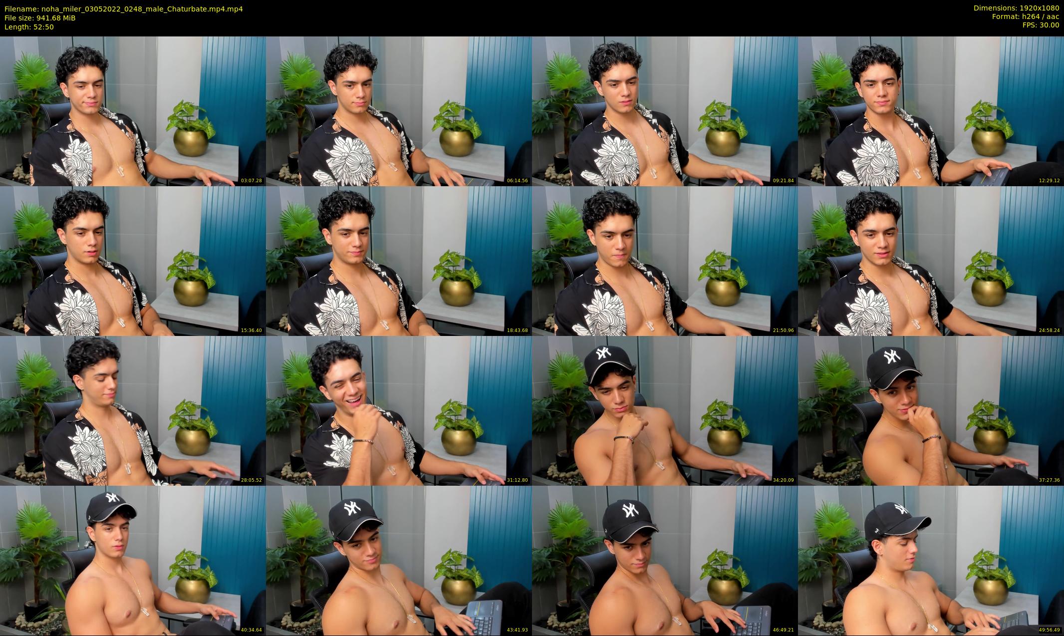 noha_miler — 53 minute Chaturbate male cam show recording, 1080p, May 3, 2022