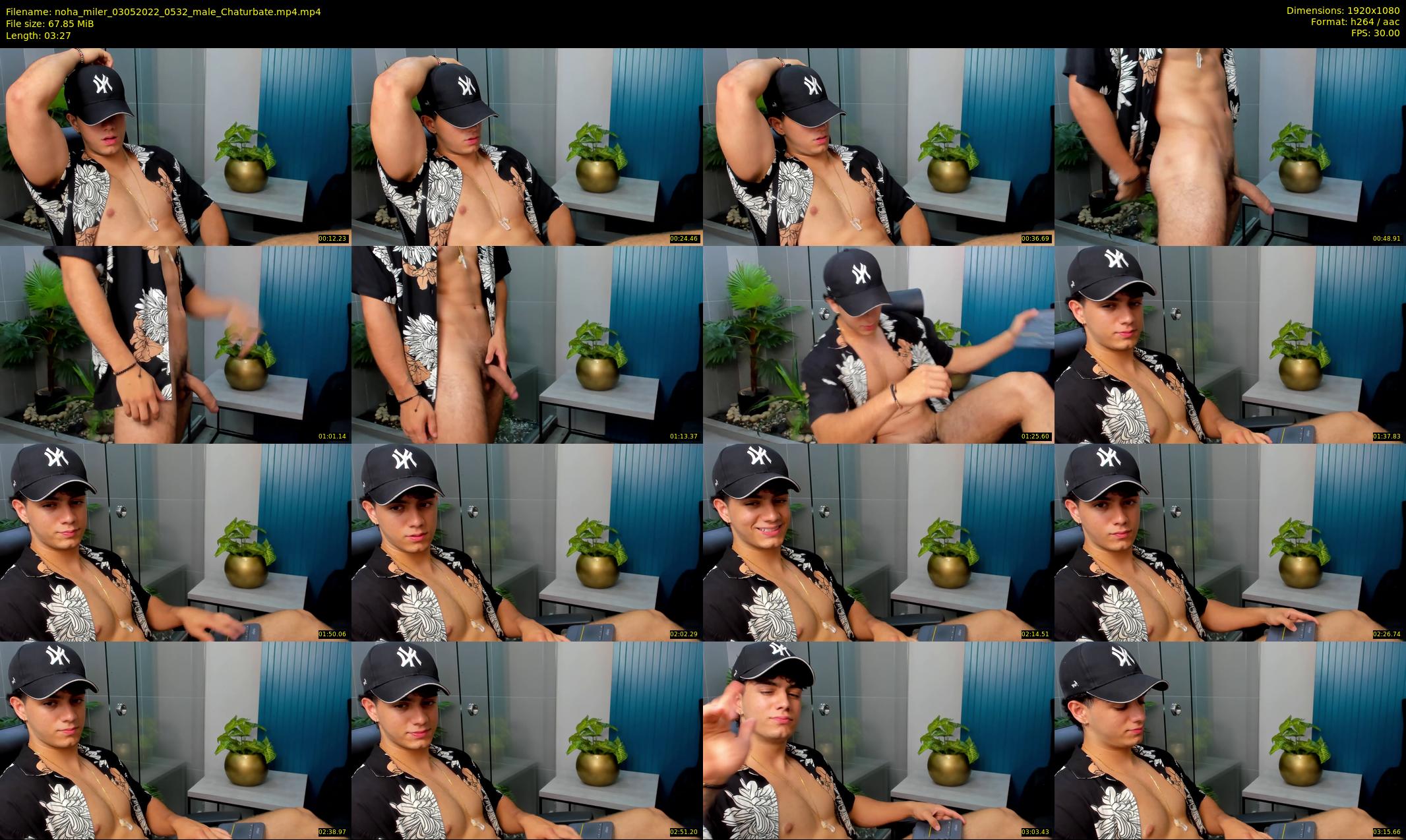 noha_miler — 4 minute Chaturbate male cam show recording, 1080p, May 3, 2022