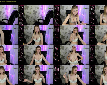 nudenansy — 18 minute Chaturbate female cam show recording, 1080p, May 2, 2022