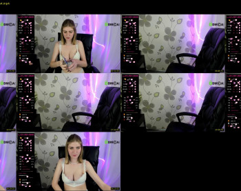 nudenansy — 50 minute Chaturbate female cam show recording, 1080p, May 2, 2022