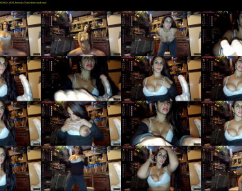 odalisca_bellydancer — 36 minute Chaturbate female cam show recording, 720p, May 2, 2022