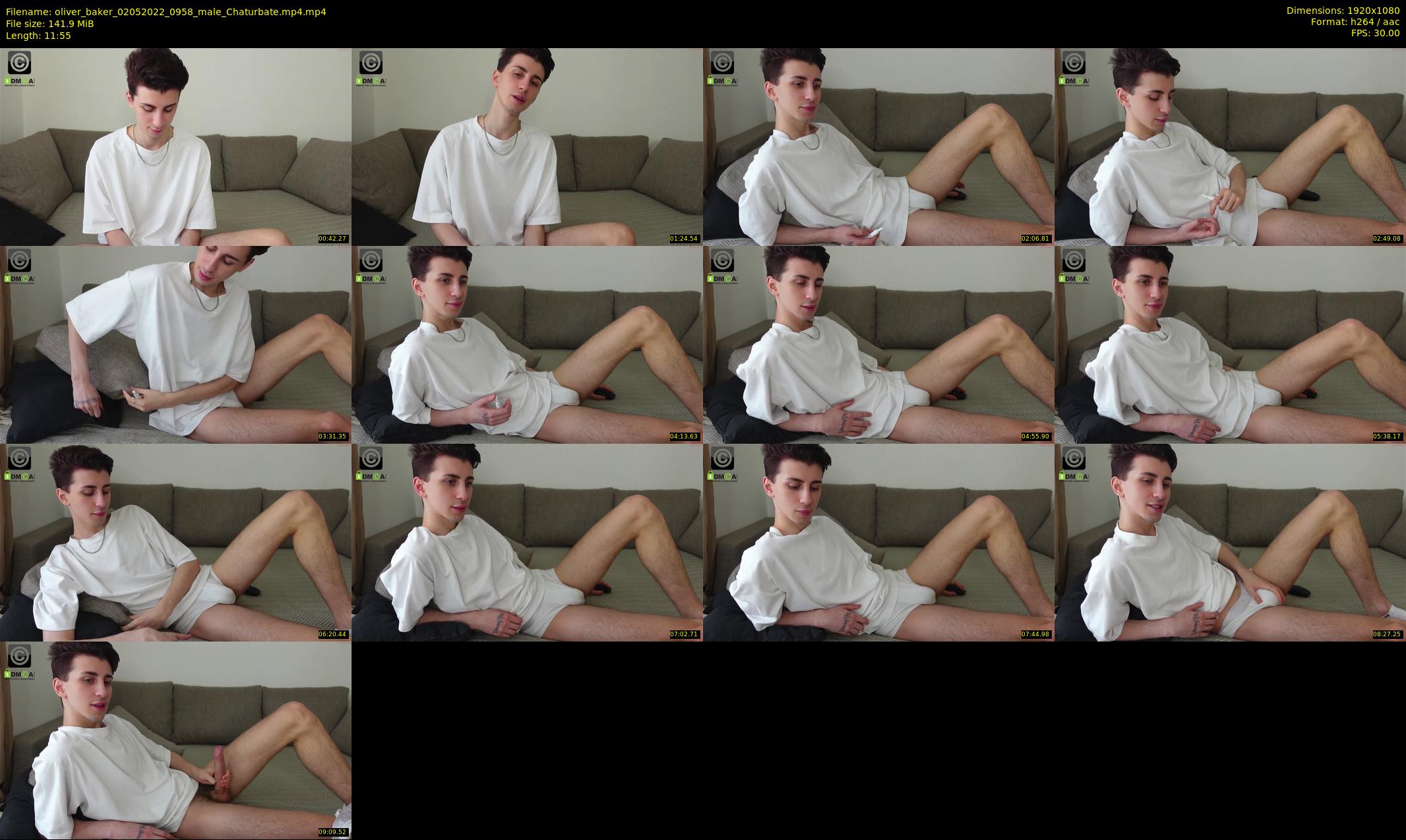 oliver_baker — 12 minute Chaturbate male cam show recording, 1080p, May 2, 2022