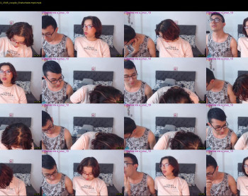 paolaanddaniel — 12 minute Chaturbate couple cam show recording, 720p, May 2, 2022