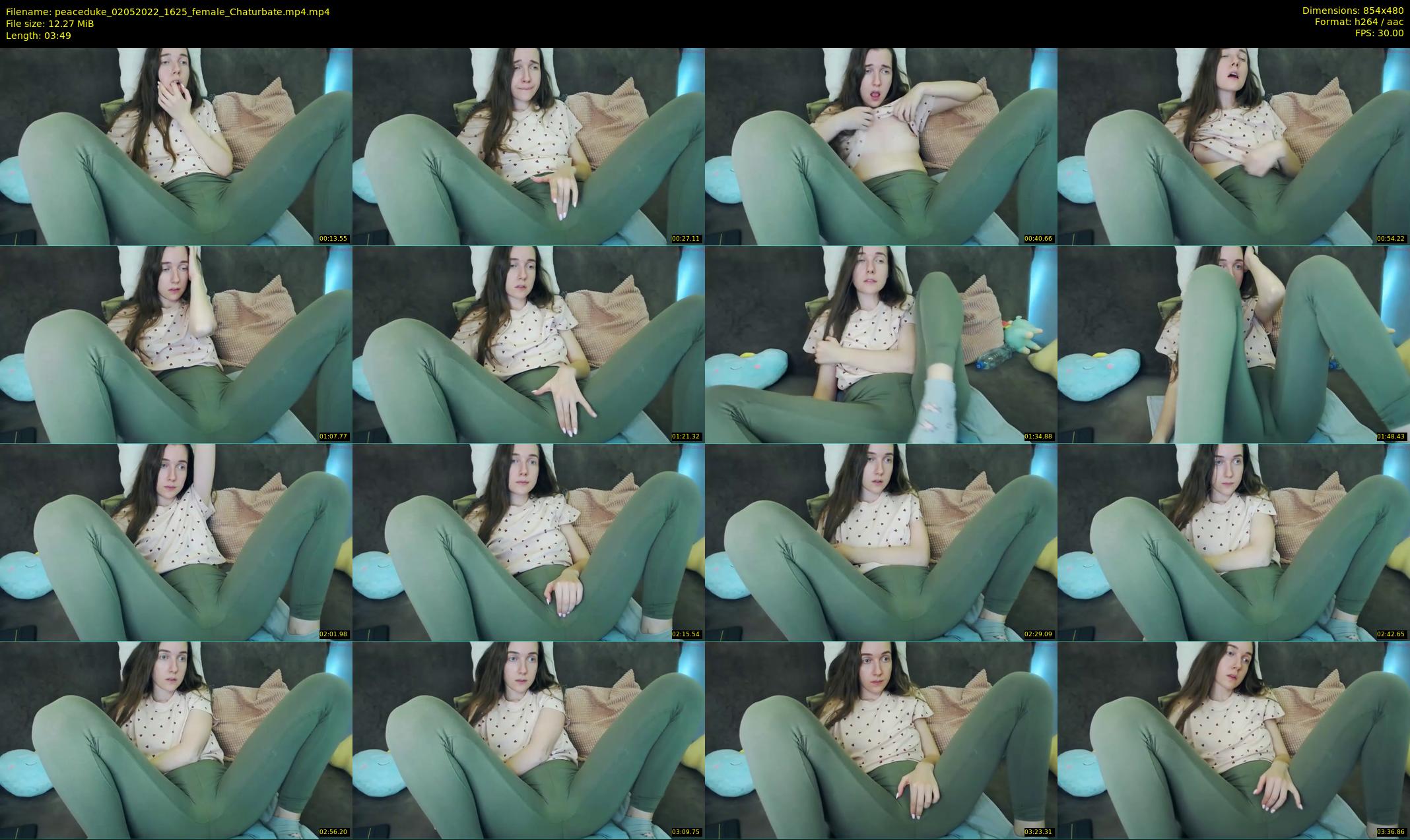 peaceduke — 4 minute Chaturbate female cam show recording, 480p, May 2, 2022