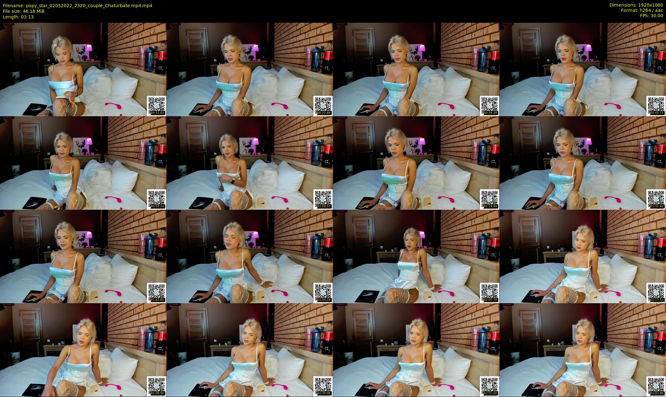 popy_star — 4 minute Chaturbate couple cam show recording, 1080p, May 2, 2022