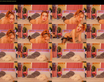 projectdanta — 5 minute Chaturbate female cam show recording, 1080p, May 2, 2022