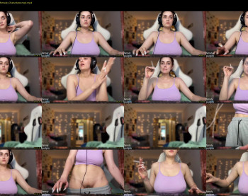 ps4pro — 27 minute Chaturbate female cam show recording, 1080p, May 2, 2022