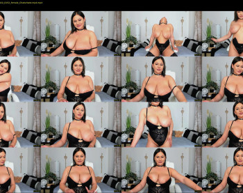 queenevamariaa — 54 minute Chaturbate female cam show recording, 1080p, May 3, 2022